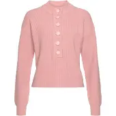 LASCANA Camisola de pijama malva