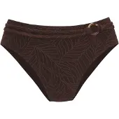 LASCANA Cueca biquíni chocolate