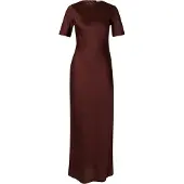 And Other Stories & Other Stories Vestido castanho ferrugento