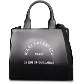 Karl Lagerfeld Malas de tiracolo 'Ballet' preto