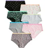 Next Cueca cinzento / rosa / preto / branco