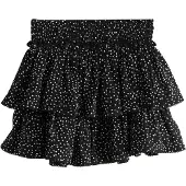Next Saia preto / branco
