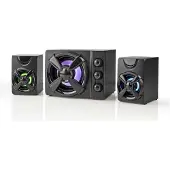 Nedis Caixa De Som Bluetooth Gspr31021bk