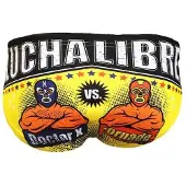 Turbo Slip De Banho Wp Luchadores