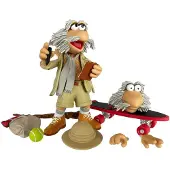 Boss Fight Studio Figura De Fraggle Rock Action Traveling Matt