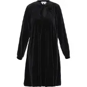 Usha Vestido preto