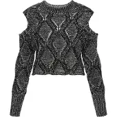 MyMo ROCKS Pullover preto