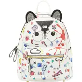 MyMo Pop Mochila 'Pop Eyetheme' abe / arando / preto / branco