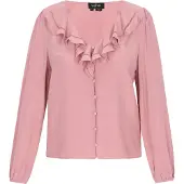 Usha Blusa rosa claro