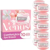 Gillette Venus Spa Comfortglide Breeze Lâminas de reposição 10 peças