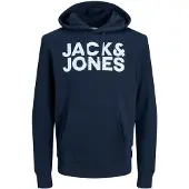 Jack & Jones Sweatshirt navy / branco