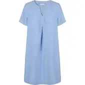 TATUUM Vestidos camiseiros 'Corsica' azul claro
