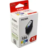Canon Cartucho De Tinta Cl-586 Xl