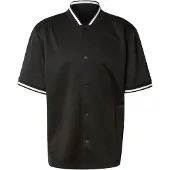 Urban Classics Camisa preto / branco