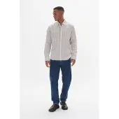 Matinique Camisa 'MAChristaldo ' bege claro