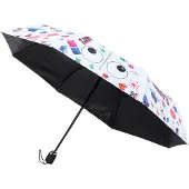 MyMo Pop Guarda-chuvas 'Pop Eyetheme' azul / vermelho / preto / branco