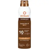 Ecran Sunnique Broncea Óleo em Bruma SPF10 250 ml