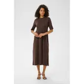 Kaffe Vestido 'KACelina' mocha