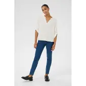 Kaffe Blusa 'KAMalle' branco natural