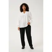 KAFFE CURVE Blusa 'Anni' branco