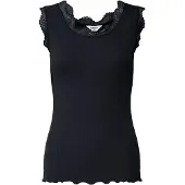 Oxmo Top ' OXNSuna Lace ' cinzento escuro