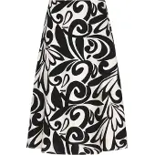 Dreimaster Klassik Saia preto / branco