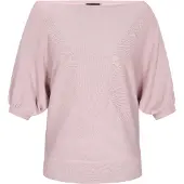 Dreimaster Klassik Pullover rosé