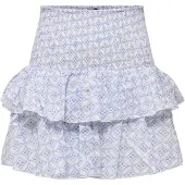 ONLY Saia 'ONLZoey' azul / branco