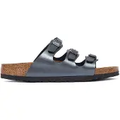Birkenstock Sapato aberto 'Florida' preto