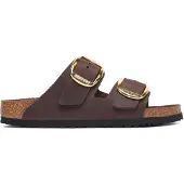 Birkenstock Sapato aberto 'Arizona' castanho escuro