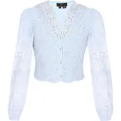 Faina Blusa 'Fashion Look' azul claro
