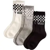 Vans Meias Crew Classic Check 3 Unidades