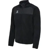 Hummel Casaco de velo preto / branco