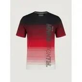 KOROSHI Camisa vermelho / preto / branco