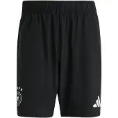 Adidas Calças de desporto 'Deutschland Tiro' preto / branco
