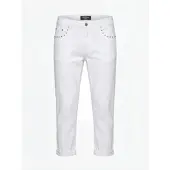 KOROSHI Calças de ganga branco