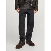 Jack & Jones Calças de ganga 'JJIEDDIE JJORIGINAL SQ 737' preto denim