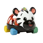 Oball Curious Car Zen Carrinho De Brinquedo E Chocalho
