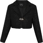 Faina Blazer preto