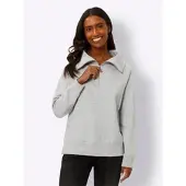 HEINE Sweatshirt acinzentado