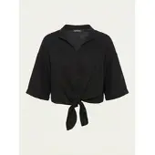 KOROSHI Blusa preto
