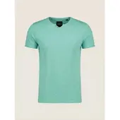 KOROSHI Camisa turquesa