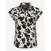 KOROSHI Blusa preto / branco