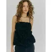 Norr Top 'Rose' preto