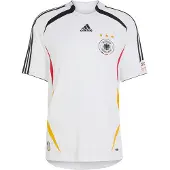 Adidas Camisola de futebol 'Deutschland 2006' mel / vermelho / preto / branco