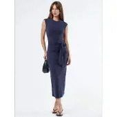 Busem Vestido marinho