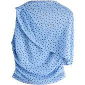 Next Top azul claro / preto