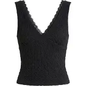 STUDIO SELECT Top 'Vanessa' preto