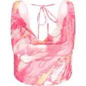 IZIA Top rosa