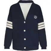 Mymo Casaco de malha navy